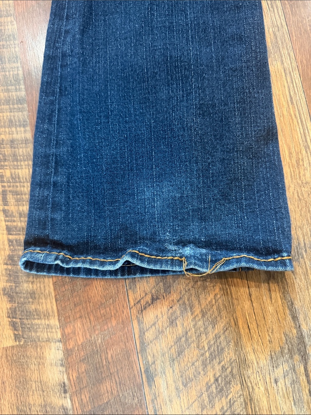 True Religion Dark Blue Flare Jeans for Women 28 (6011) - Picture 5 of 6